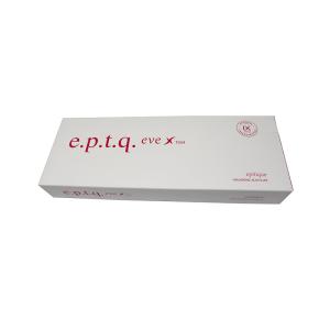 China Hyaluronic Acid Dermal Filler 1ml Anti Wrinkle Eptq E. P. T. Q Epitique S100 S300 factory