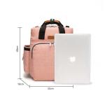 Waterproof Anti Theft Expanding Backpack Nursing Bag OEM ODM