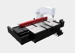 China Hydraulic Motor 0.75 KW Taiwan CNC Vertical Milling Machine For 1000mm Cutting Capacity factory