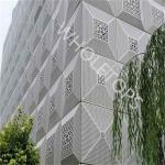 Multicolored Exterior Aluminum Facade Panels Length 600mm-4500mm
