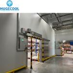 Large Onion Storage Room Cooler Room With Cam Lock Connection Type Rack