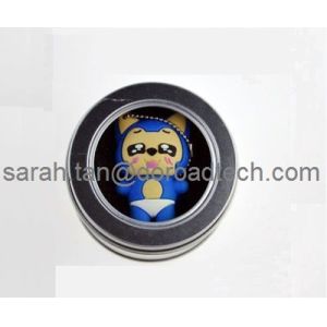 Promotional Gift Custom Cartoon PVC USB Flash Drive