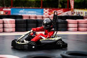 China Adult 3000RPM Electric Racing Go Kart With 4130 CrMo Frame Ride On factory