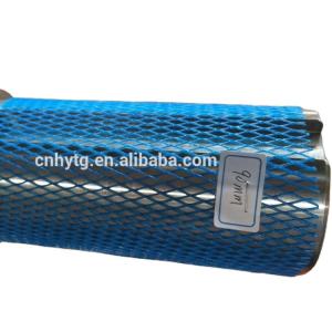 China Customized Cutting Service for Nylon Bottle Protection Nets Made of Strong PE Plastic factory