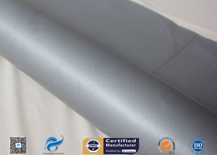 3732 Rubber Silicone Coated Fiberglass Fabric For Fire Blanket ISO9001:2008