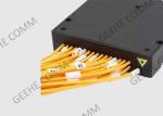 SC/APC ABS Module Pigtailed 1x32 Fiber Optic Cable Splitter