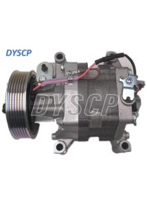 China 38810-5R0-004 38810-5R0 Ac Compressor For Honda Fit GK5 GR9 For City gM6 for vezel rU1 6PK factory
