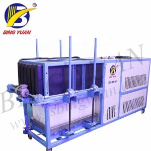 500KG 6KW R22 Commercial Automatic Ice Cube Maker Machine