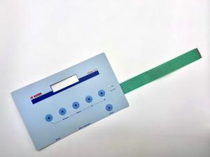 Screen Printing Keypad Switch Panel Silver Conductive Circuit With 2.54MM Pitch