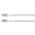 Wintape Personalised Sewing Tape Measure 60 Inches Soft Leather For Taking Body