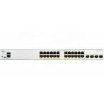 New Original 1200-24T-4G Smart Switch 24 Port GE 4x1GE SFP Limited Lifetime