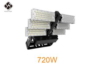China 720W LED HIGH MAST LIGHTS 160LM/W TYPHOON 12 RESISTANCE LED OUTDOOR STADIUM FLOOD LIGHT factory