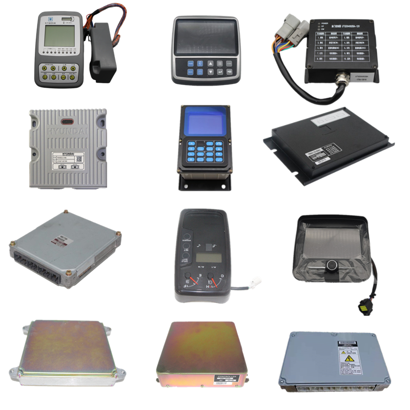 374-2640 Excavator ECU With Program 366-8821 3668821 For CAT E320D