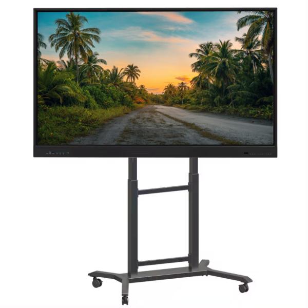 IBoard 75 Inch 4K Ai Smart Digital Board For Teaching Office Interactive Flat Panel Whiteboard Classroom Interactive Boards