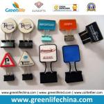 Custom Advertising Simple Promotional Binder Clip Office Supply Fastener