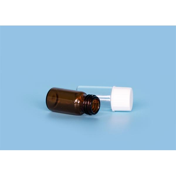1ml Sterile Amber Glass Vials