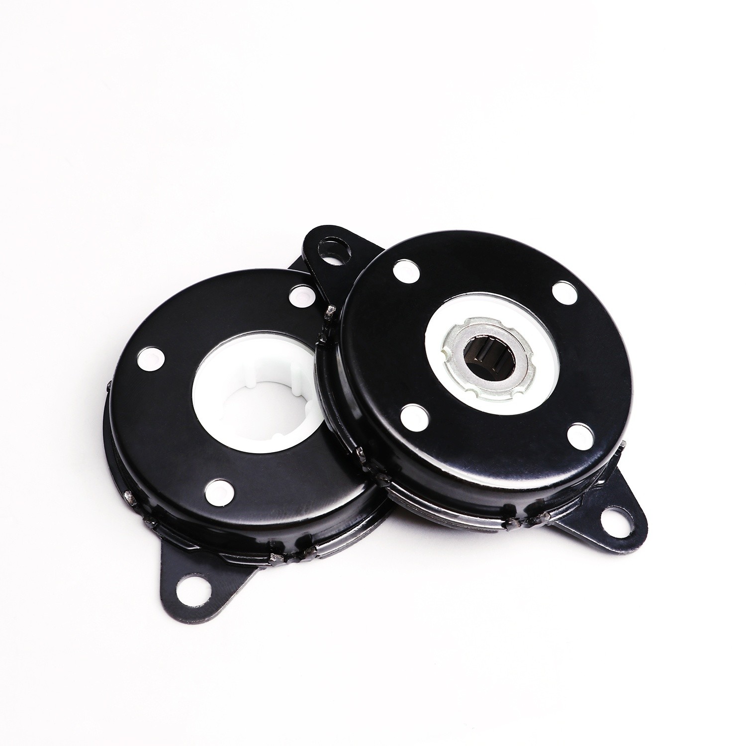 Optical Encoder Adjustable Metal Rotary Disk Damper For Constant Torque Hinge Recliner Chair