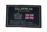 Jacket Main Clothing Woven Labels Exlusive Patterns 30D Colorful Yarns Eco