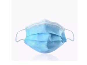 China Non Woven Fabric Face Mask Earloop 3 Ply Medical Hospital Room Cleaning factory