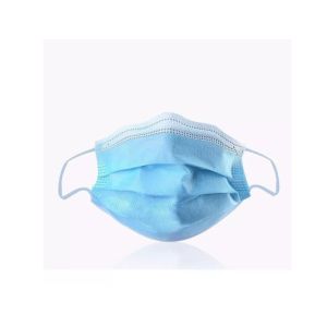 Buy cheap Earloop 3 Ply Disposable Face Mask Rectangle Disposable Dust Mask from wholesalers