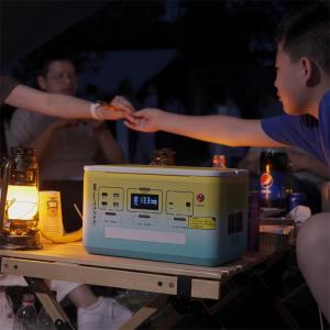 China 500 Watt 500w Li-Ion Portable Power Stations Supply Outdoor 14.8V 33.8Ah factory