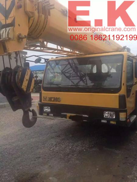 boom truck crane 25ton XCMG Hydraulic mobile crane QY25K-I 35ton, 50ton 70ton
