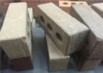 Multi Holes White Brick Veneer , Brick Facade Exterior Wall 210x100x65mm