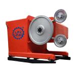 Professional Wire Saw Machine for Quarrying Granite Marble Basalt Cutting 35KW