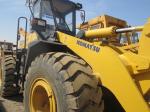 Used Japan KOMATSU WA380 Wheel Loader