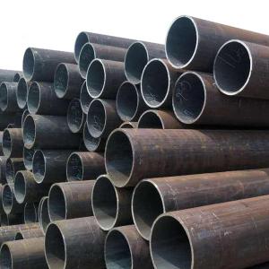 China Oiled Welded Steel Pipe Round Low Carbon Steel Tubing 1200mm Diameter factory