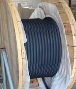 China ICCP Conductive Polymer Flexible Anode Current Output 52ma / M For Underground Oil Tanks factory