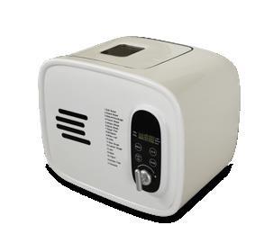 China Plastic Housing 350W small bread maker Non Slip Bottom Feet 1.2L factory