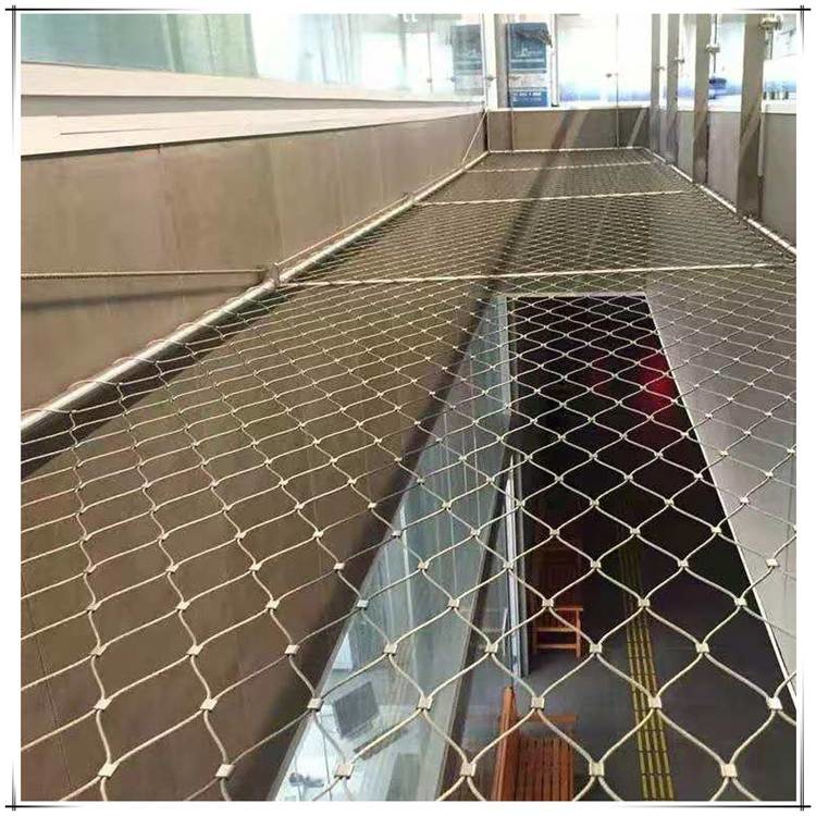 Stainless Steel Black Oxide Cable Mesh The Superior Solution for Zoo Enclosures