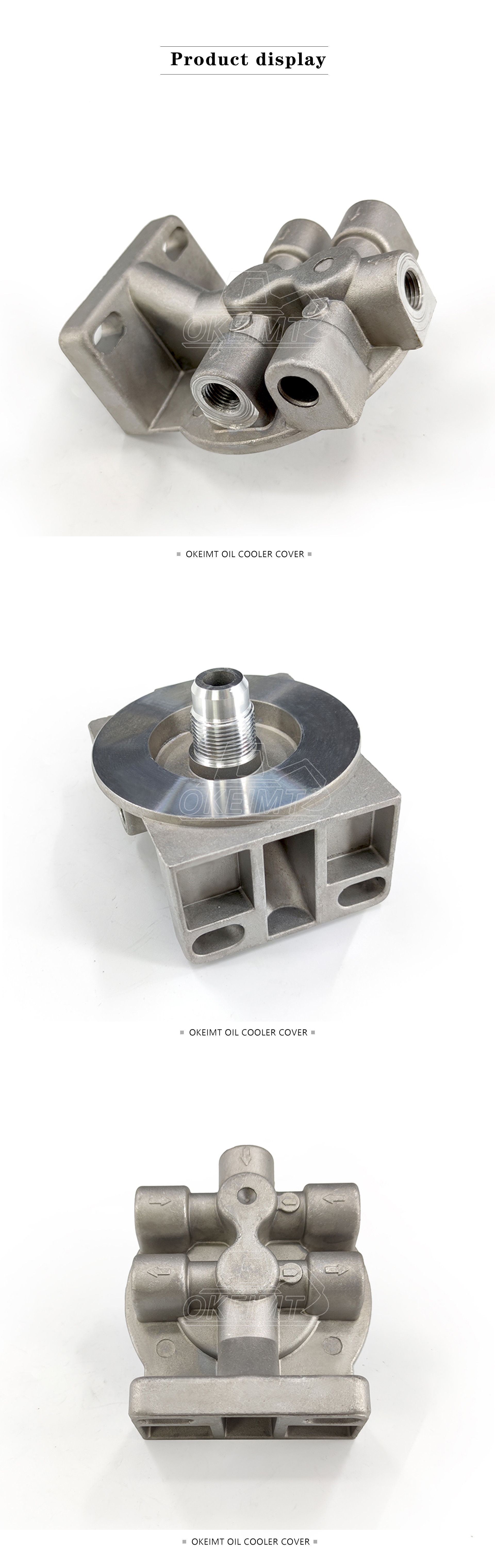 High Quality Brand New Fuel Filter Head 1242-4K Machinery Hot Sale