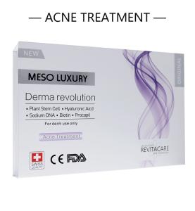 China Pure Plant Pimple Clear Serum Whitening Treatment Mesotherapy For Acne Scars factory