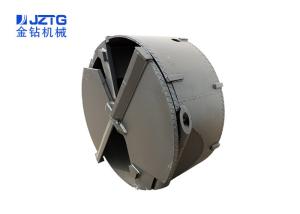China Grey Coler Clay Drilling / Drill Bucket Releases The Internal Stress factory