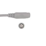 IBP adapter cable connect to B.Braun transducer