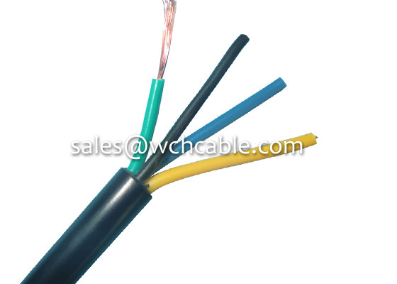 30V 80C Supreme Durability Audio TPE Cable UL21394, UL21572 Fire Resistant Grade VW-1 / FT-2