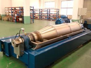 China GEA Drilling Fluid Solid Separating Centrifugal Water Oil Separator ISO9001 OEM Certification factory
