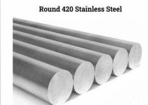 China 420 Ferritic Stainless Steel Bar Bright Bar Forging 1.4021 Round Steel Plate factory