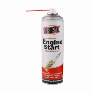 China MSDS Car Engine Starter Spray Aeropak Gasoline Diesel 500ml on sale