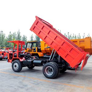 China 15 Tons Six Wheels Underground Articulated Truck Vehicle Material Transport factory