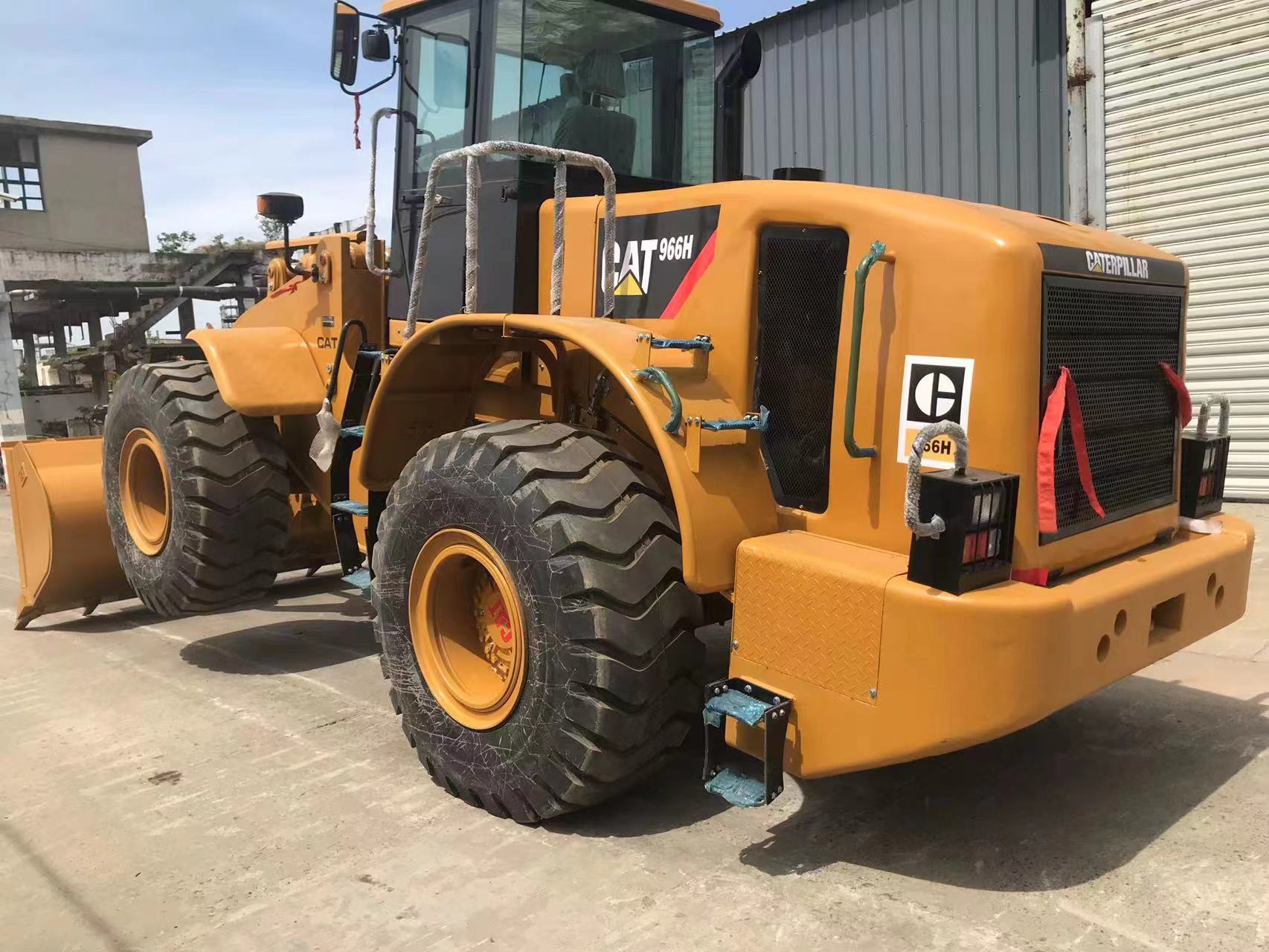 9TON Operating Weight Used Caterpillar 966H 966F Wheel Loader in Good Condition