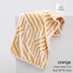 Thickened Woven Sustainable Jacquard Coral Fleece Dishcloth Microfiber Cleaning