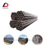 Round Steel Pipes Tubes ASTM DN15 DN40 Carbon Steel Welded Steel Pipe