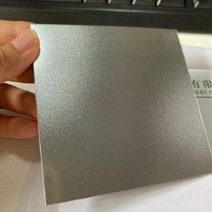 China Anti - Scratch Decorative Stainless Steel Sheet 201 304 316 For Kitchen Appliance factory