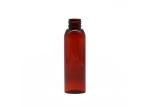 Dark Red Plastic Cosmetic Empty PET Bottle 60ml 50ml With Fine Mist Sprayer