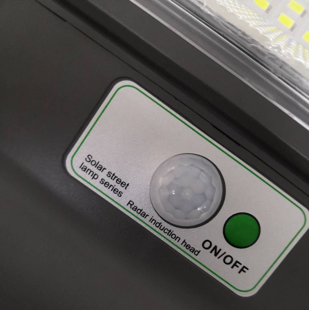 Industrial Integrated Solar Led Street Light Ip65 Waterproof Solar Power
