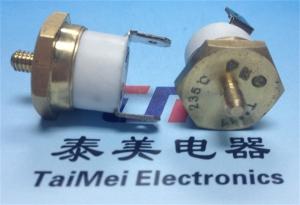 China Efficient Mini Thermal Switch, Bipolar Bimetallic Thermal Thermostat factory