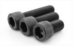 Black Steel DIN 912 12.9 Hex Allen Key Bolt M8 M25 Grade 12.9 Certificate